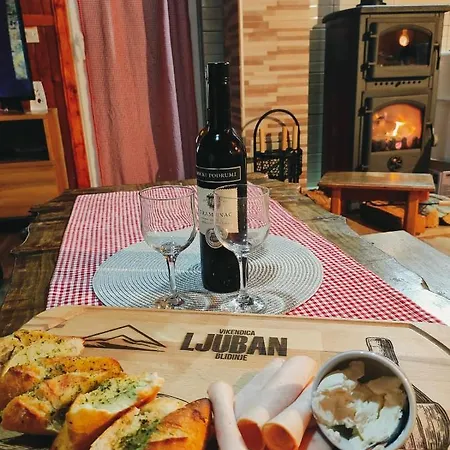 Mountain House Ljuban - Blidinje Holiday home
